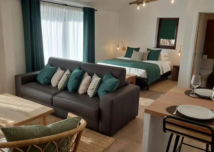 La Reid Champêtre Hébergement de vacances *